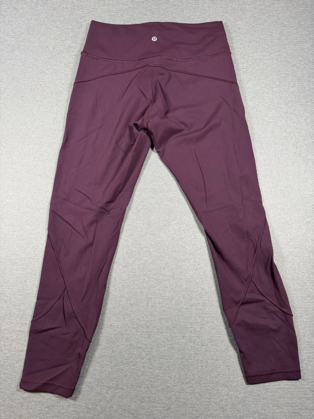 Lululemon Athletica Align Deep Purple Leggings - Picture 2 of 2